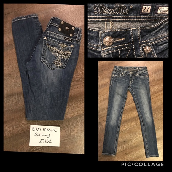 Miss Me Skinny Jeans
